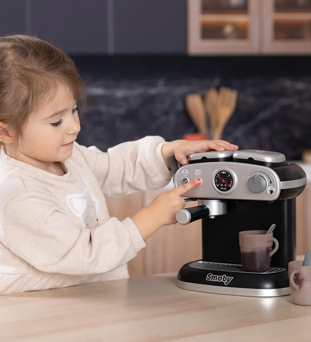 Smoby Rolleleg|Legekøkken Og Legemøbel>Espressomaskine