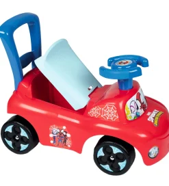 Smoby Gåvogne>Gåvogn - Spidey - Auto Ride-on