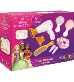 Smoby Rolleleg|Hårstylingsæt - Disney Princess - 9 dele