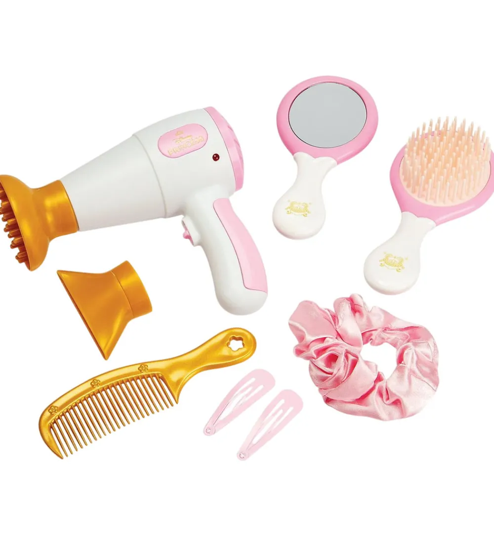 Smoby Rolleleg|Hårstylingsæt - Disney Princess - 9 dele