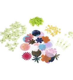 Smoby Kreativ Leg|Kreasæt|Kreasæt - Blomster Deco Refill - 16 Stk.