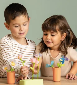 Smoby Kreativ Leg|Kreasæt|Kreasæt - Blomstersæt - Refill - 16 stk.