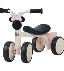 Smoby Løbecykler|Løbecykel - Rookie Ride-On - Minnie Mouse