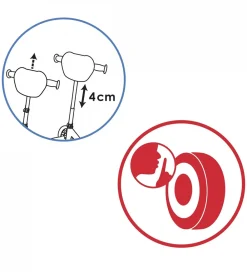 Smoby Løbehjul|Løbehjul|Løbehjul - Paw Patrol