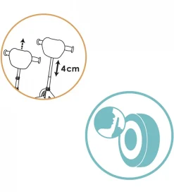 Smoby Løbehjul|Løbehjul|Løbehjul - Stitch