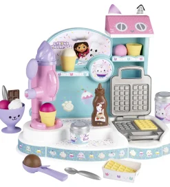 Smoby Legemad|Legekøkken Og Legemøbel|Legekøkken - 20 Dele - Gabby's Ice Cream Factory