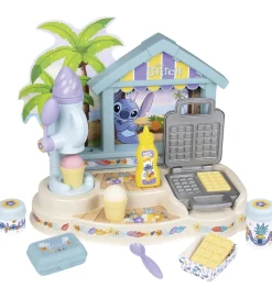 Smoby Rolleleg|Legekøkken Og Legemøbel|Legekøkken - 12 Dele - Stitch Beach Bar