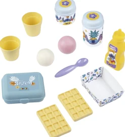 Smoby Rolleleg|Legekøkken Og Legemøbel|Legekøkken - 12 Dele - Stitch Beach Bar