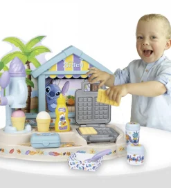 Smoby Rolleleg|Legekøkken Og Legemøbel|Legekøkken - 12 Dele - Stitch Beach Bar