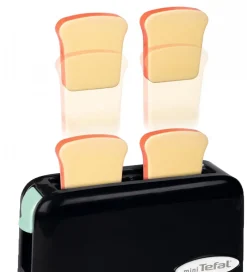 Smoby Rolleleg|Legemad|Legemad - Morgenmadssæt - Mini Tefal