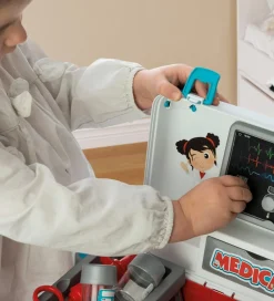 Smoby Rolleleg>Lægetaske - 12 Dele