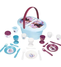 Smoby Rolleleg|Legemad|Picnickurv - 21 Dele - Frozen