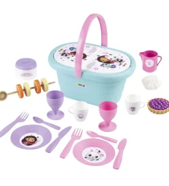 Smoby Legemad|Picnickurv - 21 Dele - Gabby's Dollhouse