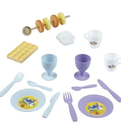 Smoby Rolleleg|Legemad|Picnickurv - 19 Dele - Stitch