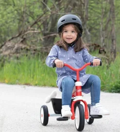 Smoby Løbecykler|Trehjulet Cykel - Rookie Trike