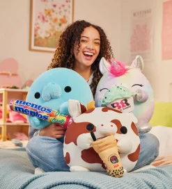 SNACKLES Bamser|Bamse - 35 cm - Douglas m. Mentos