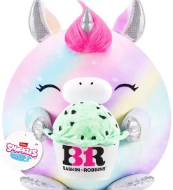 SNACKLES Bamser|Bamse - 25 cm - Enhjørningen Marty m. Baskin Robbins