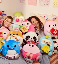 SNACKLES Bamser|Bamse - 35 cm - Flossie m. Jelly Belly