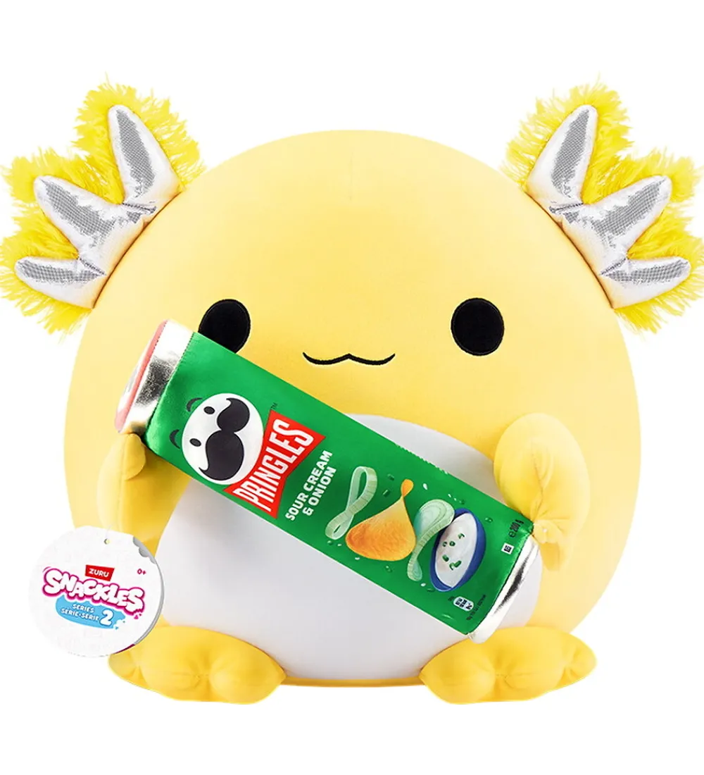 SNACKLES Bamser|Bamse - 25 cm - Leon m. Pringles