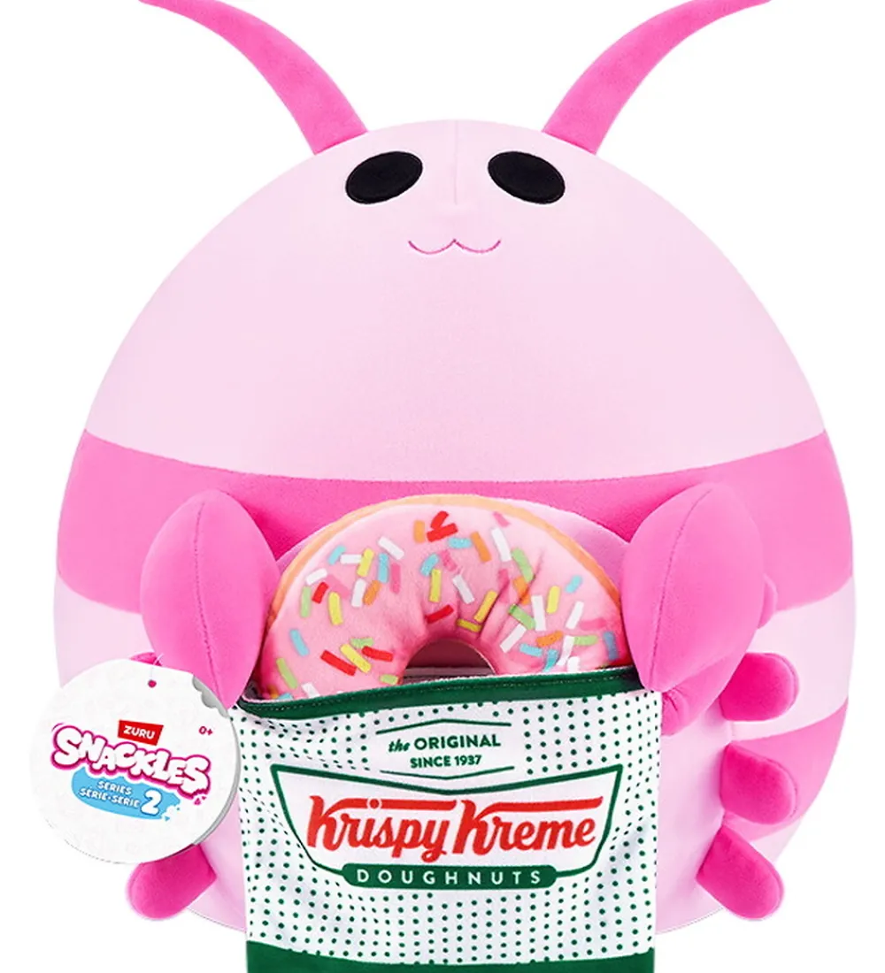 SNACKLES Bamser|Bamse - 35 cm - Lily m. Donut