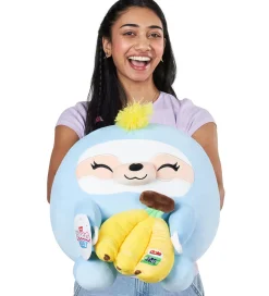 SNACKLES Bamser|Bamse - 35 cm - Megan m. Bananer