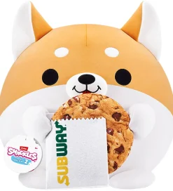 SNACKLES Bamser|Bamse - 35 cm - Shaun m. Subway cookie