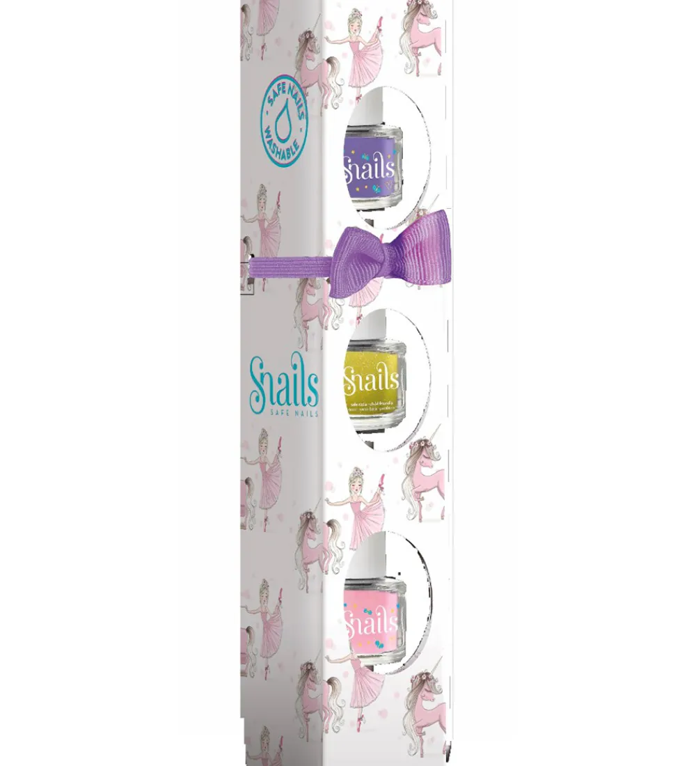 Snails Neglelak>Neglelak - 3 pak - Ballerina