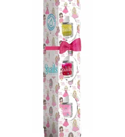 Snails Neglelak>Neglelak - 3 pak - Lille prinsesse
