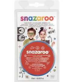 Snazaroo Sminke>Ansigtsmaling - 18 ml - Bright Red