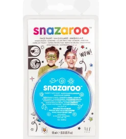 Snazaroo Sminke|Ansigtsmaling - 18 ml - Turqoise