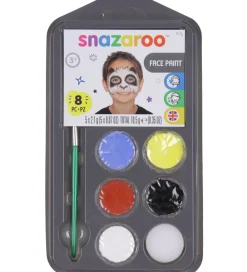 Snazaroo Rolleleg|Sminke>Ansigtsmaling - Summer - 7 Dele + 1 Idehæfte