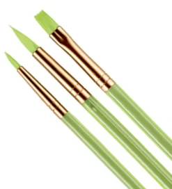 Snazaroo Rolleleg|Makeup-pensler - 3 stk.