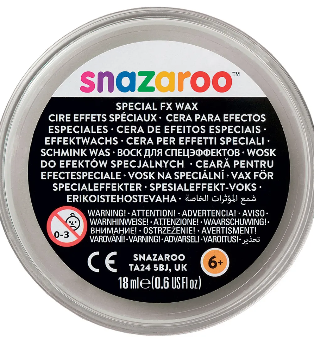 Snazaroo Rolleleg|Sminke|Sminke - Special Wax - 18 ml
