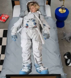 Snurk Sengetøj></noscript>Sengetøj - Voksen - Astronaut