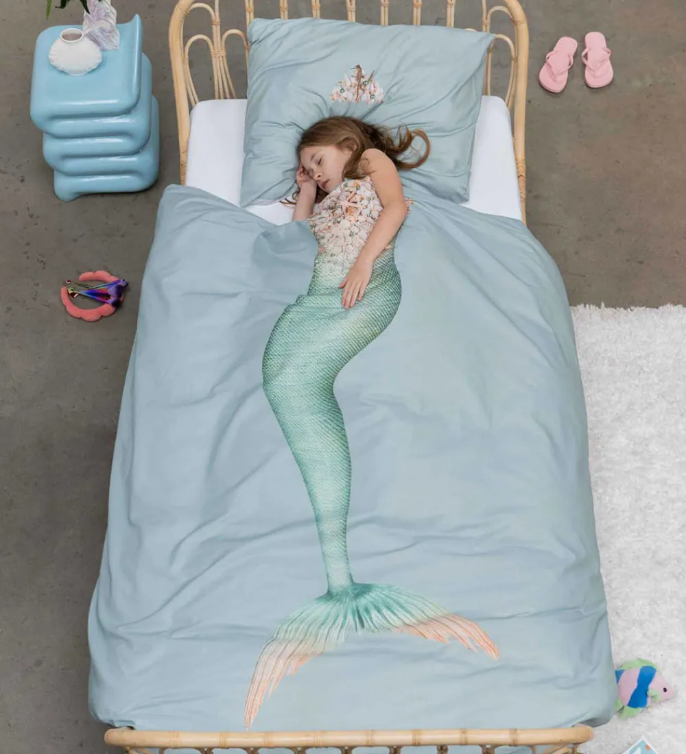 Snurk Sengetøj>Sengetøj - Voksen - Havfrue