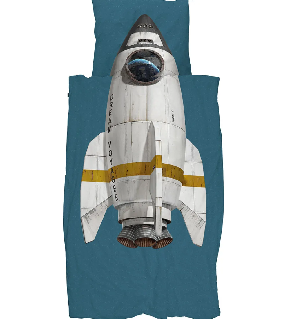 Snurk Sengetøj>Sengetøj - Voksen - Raket