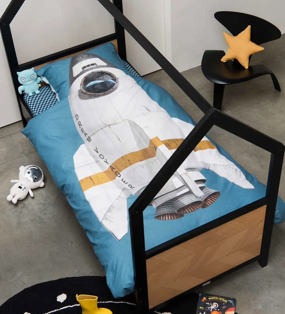 Snurk Sengetøj>Sengetøj - Voksen - Raket