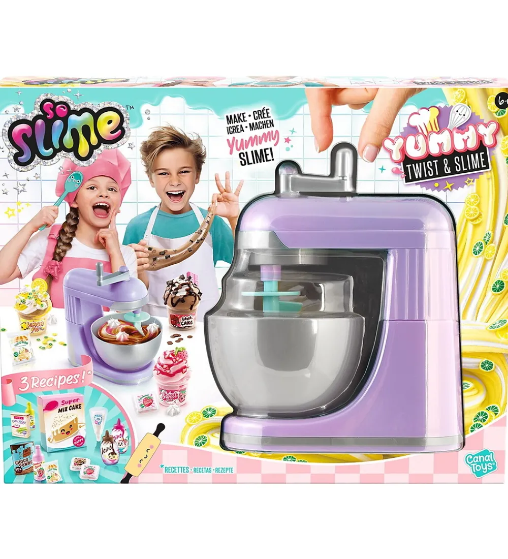 So Slime Slim|Kreasæt|DIY-Slim - Yummy Twist & Slime