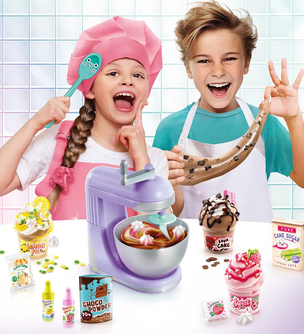 So Slime Slim|Kreasæt|DIY-Slim - Yummy Twist & Slime