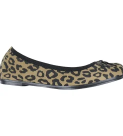 Sofie Schnoor Ballerinaer|Ballerina Sko - Agnessy - Light Brown Leopard