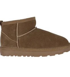 Sofie Schnoor Bamsestøvler>Bamsestøvler - Dictesy - Brown Fudge