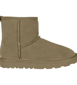 Sofie Schnoor Bamsestøvler|Bamsestøvler - Kellie - Dark Sand