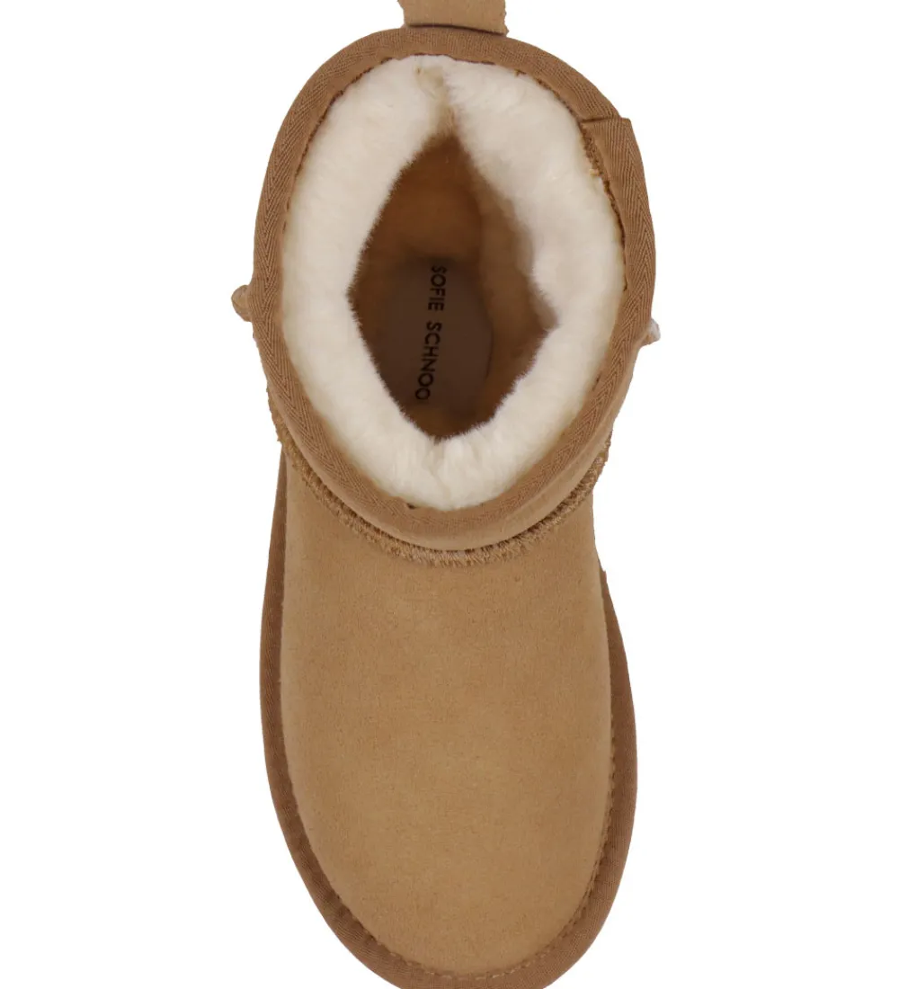 Sofie Schnoor Bamsestøvler|Bamsestøvler - Kellie - Tan