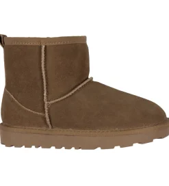 Sofie Schnoor Bamsestøvler>Bamsestøvler - Kellie - Brown Fudge