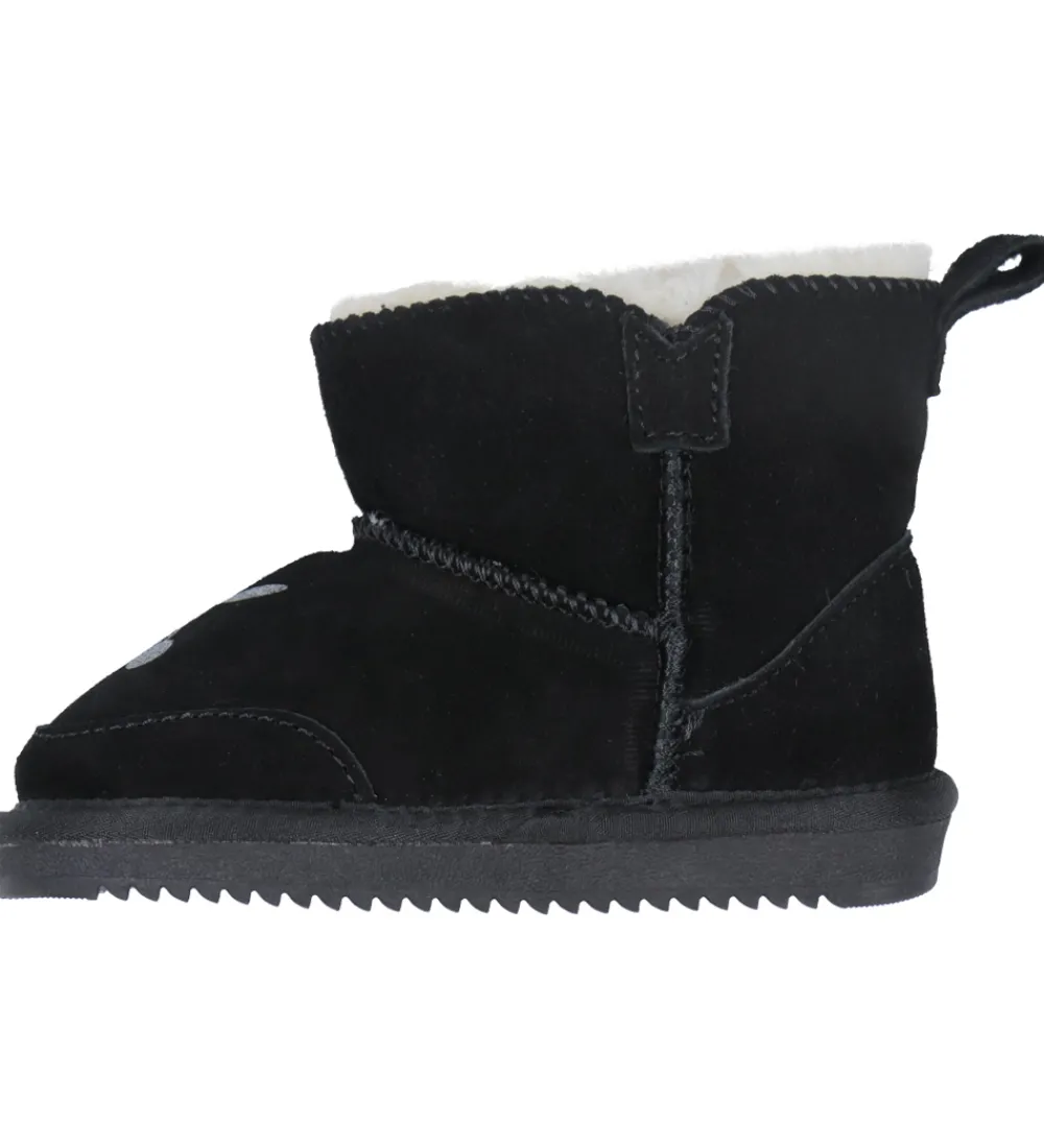 Sofie Schnoor Bamsestøvler|Bamsestøvler - Valesk - Sort