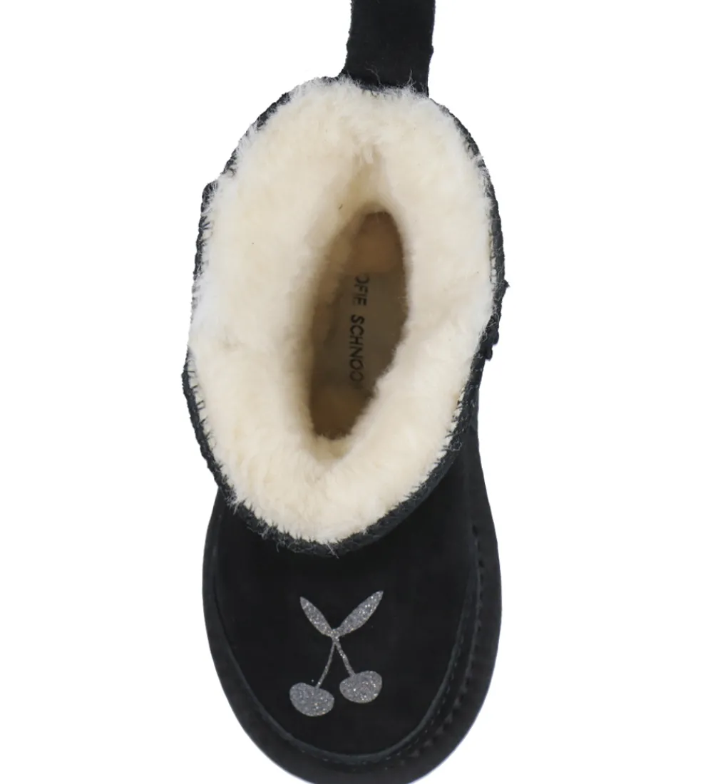 Sofie Schnoor Bamsestøvler|Bamsestøvler - Valesk - Sort