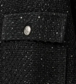 Børn Sofie Schnoor Jakkesæt Og Blazers|Blazer - Sort/Palietter