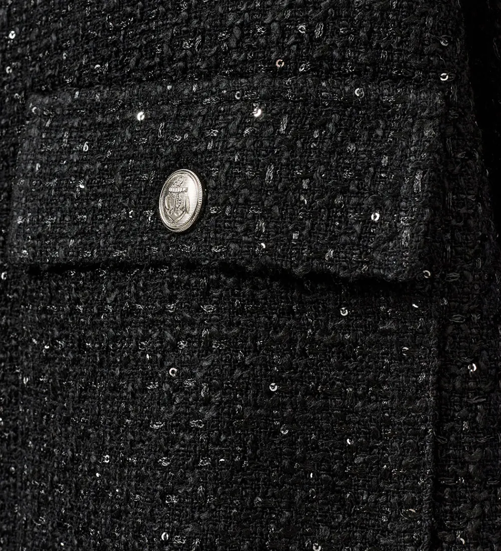 Børn Sofie Schnoor Jakkesæt Og Blazers|Blazer - Sort/Palietter