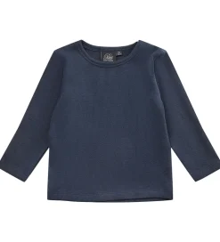 Børn Sofie Schnoor Basis|Bluse - Rib - Arizona - Dark Blue
