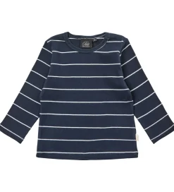 Børn Sofie Schnoor Basis>Bluse - Rib - Dark Blue